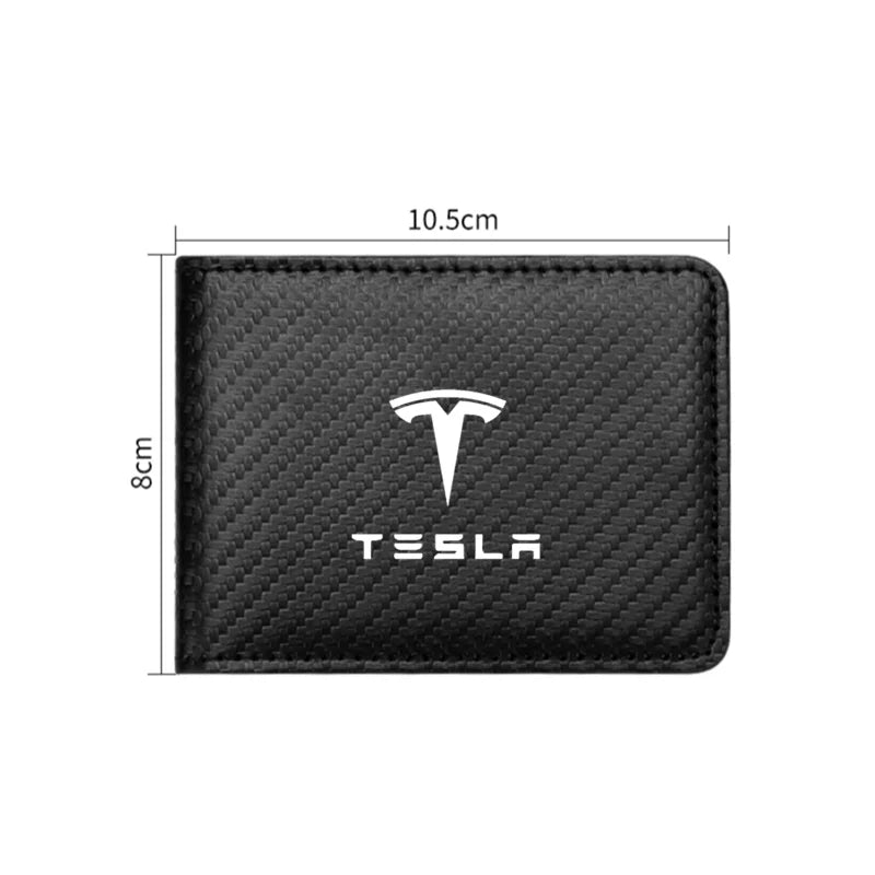 Driver's ID Wallet Tesla