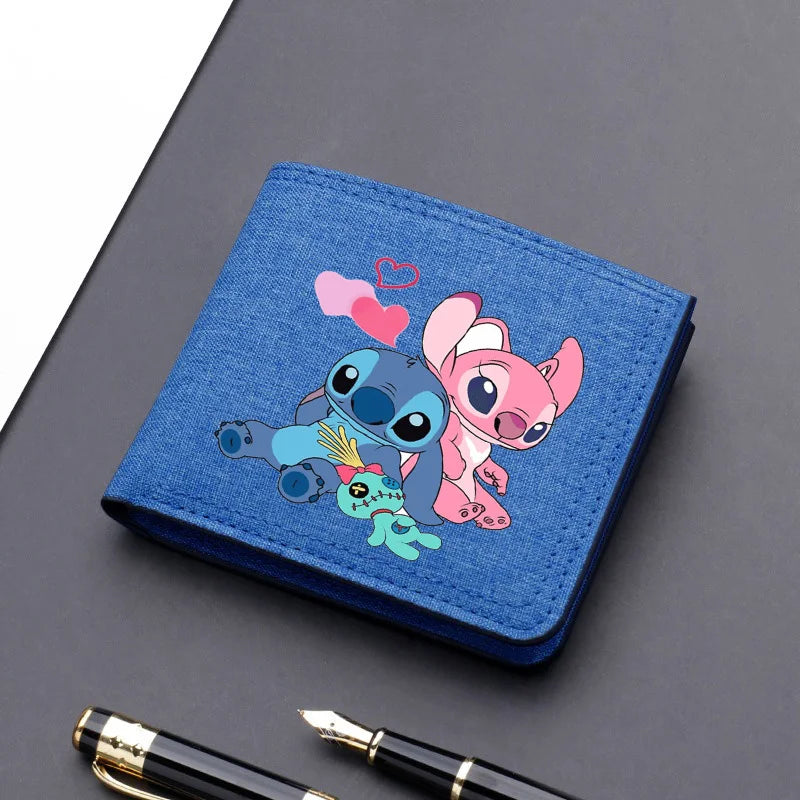 Cute Cartoon Love Wallet