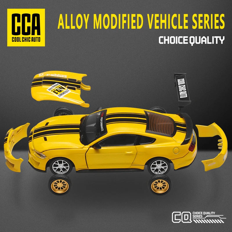 Modifiable Model Cars