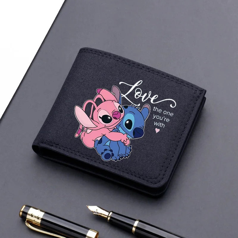 Cute Cartoon Love Wallet