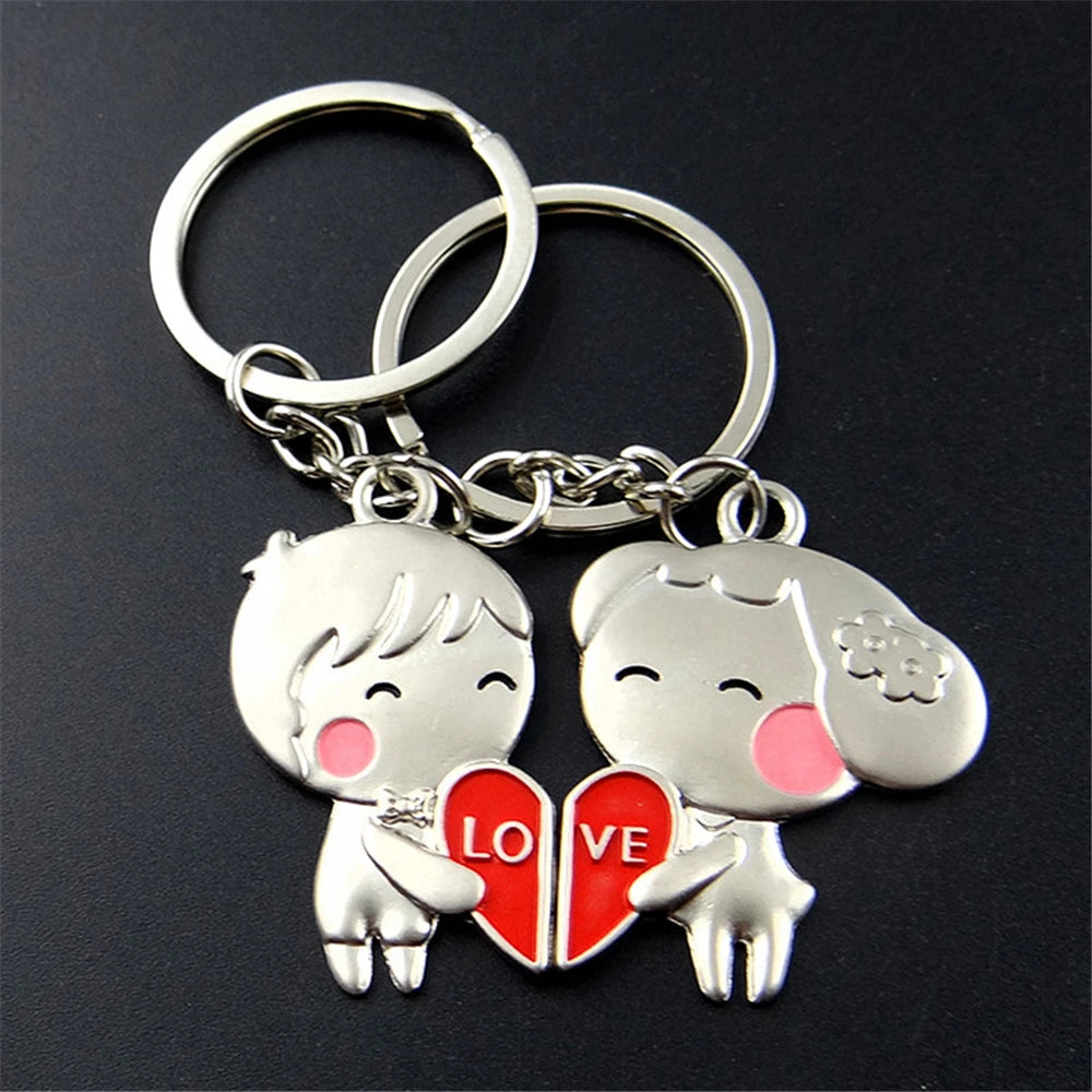 Cartoon Doll Keychain