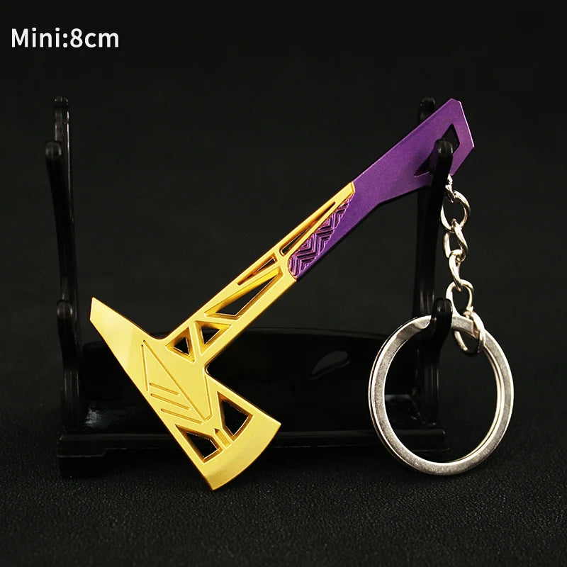 Mini Valorant Weapon Keychain