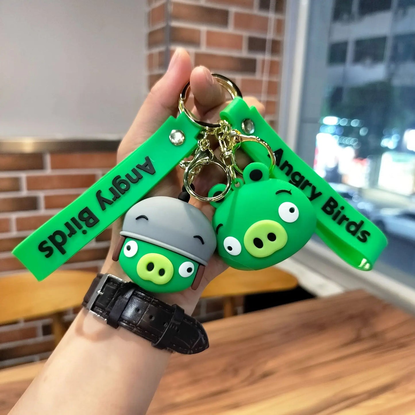 🔥 Angry Birds Keychain Collection – Fun & Iconic Gift! 🐤🐷🔑