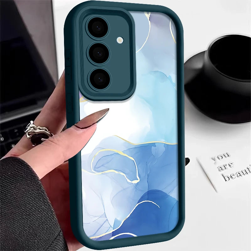 Luxury Marble & Gradient Samsung Phonecases