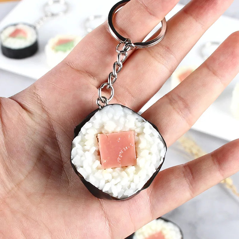Sushi Chic Keychain Collection