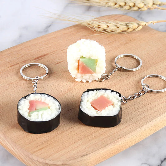 Sushi Chic Keychain Collection