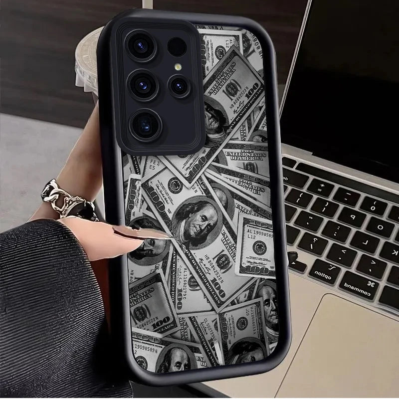 Luxury Money Print Phone Case Collection