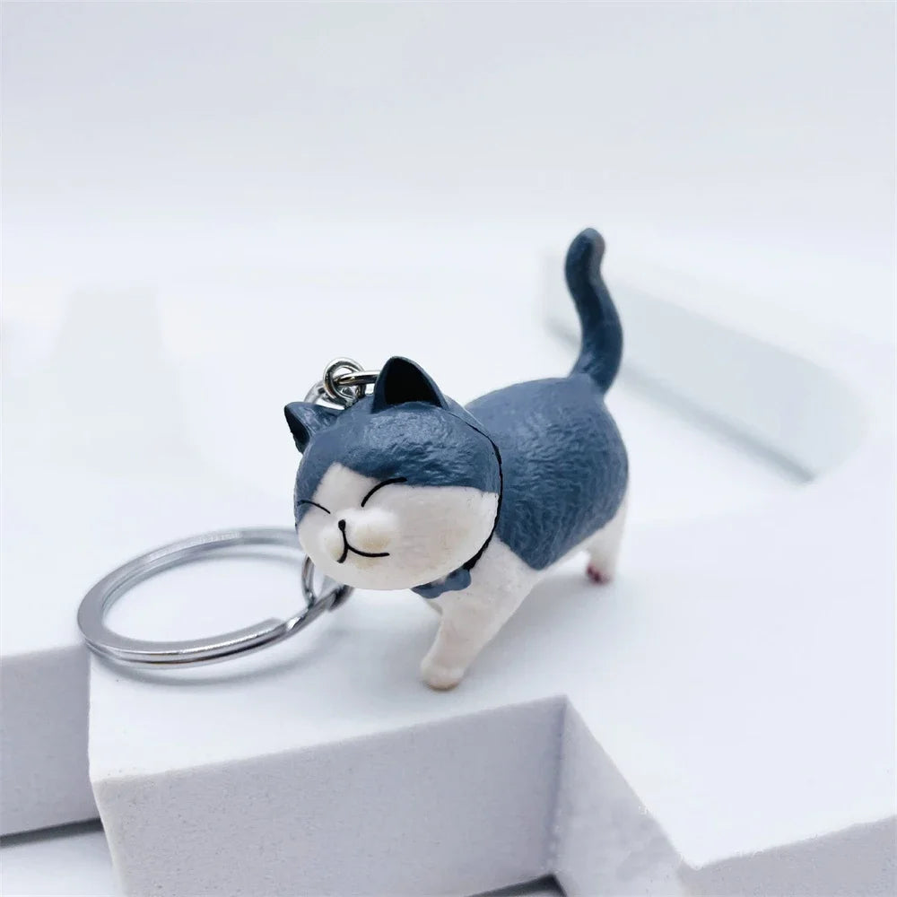 Cat Keychain