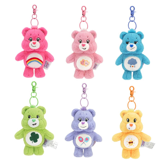 🧸 Care Bears Plush Keychain – Cute Collectible Clip-On Plushies