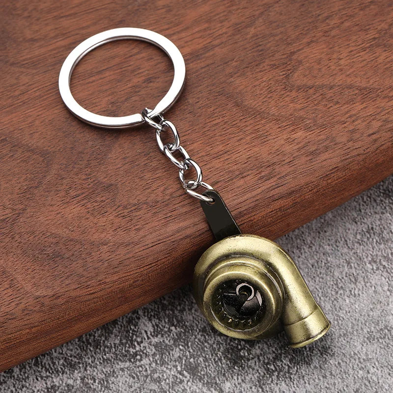 Turbocharger Keychain