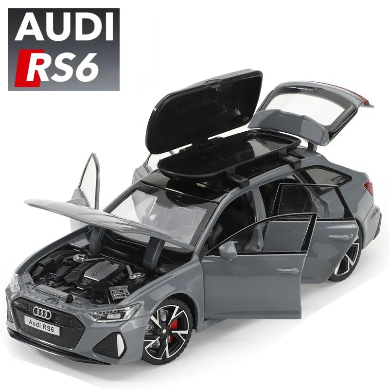 Audi RS6 Car Model