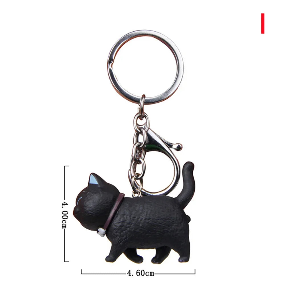 Cat Keychain