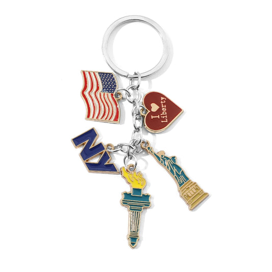 🗽✨ New York City Souvenir Keychain 🗽❤️