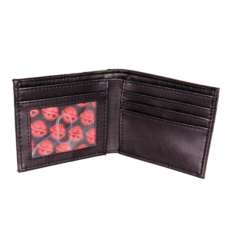 Halloween Themed Striped Wallet