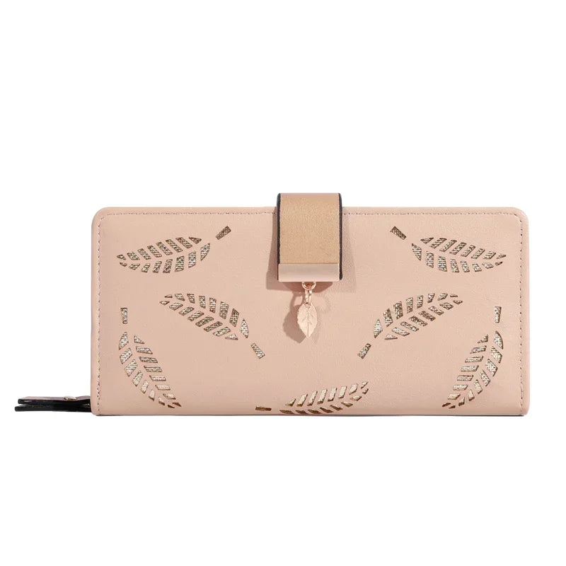 Leather Purse Women Wallet