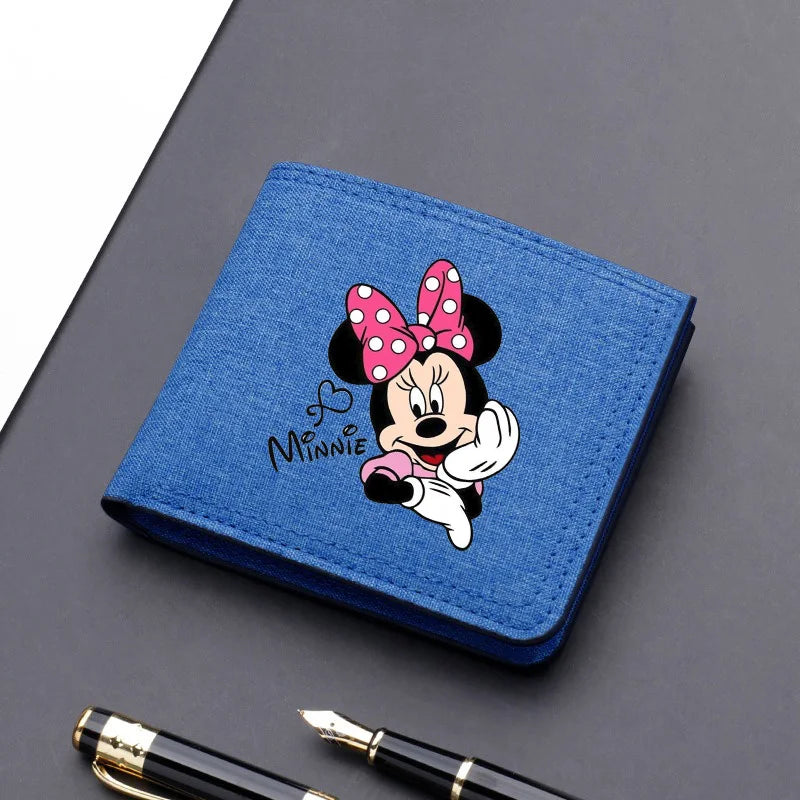 Cartoon-Themed Compact Wallet