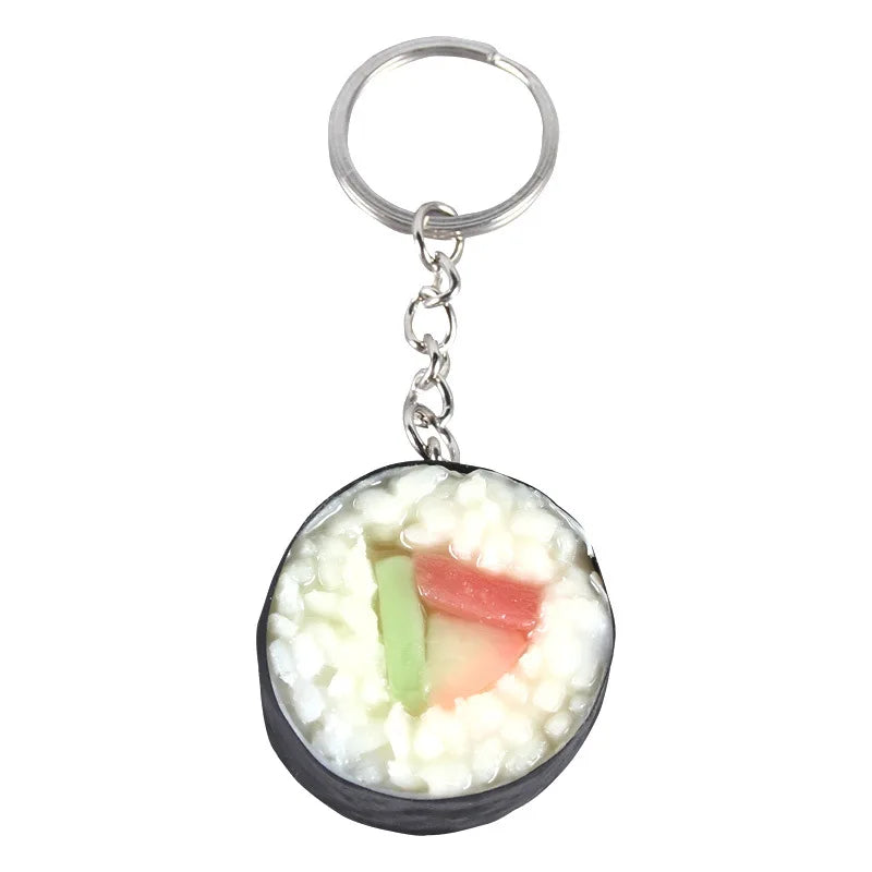 Sushi Chic Keychain Collection