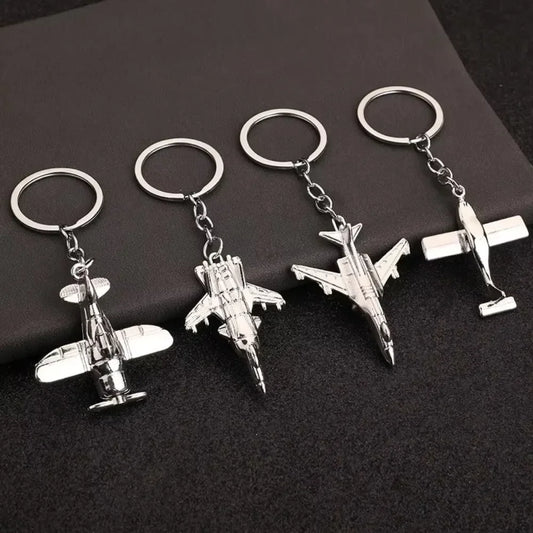 ✈️✨ AeroJet Keychains 🔑🌍