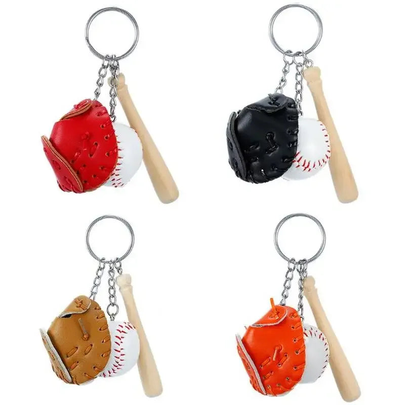 Baseball Keychain