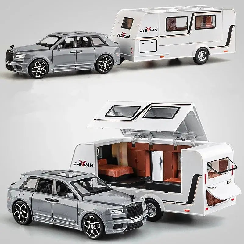 Rolls Royce Cullinan RV Car Model