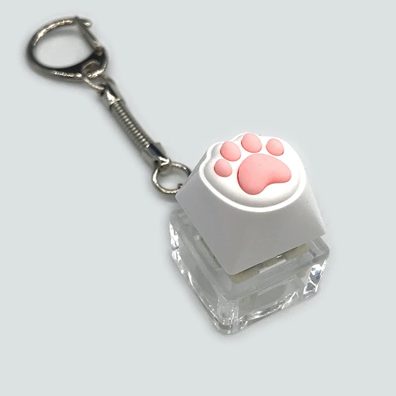 Mechanical Keyboard Switch Keychain