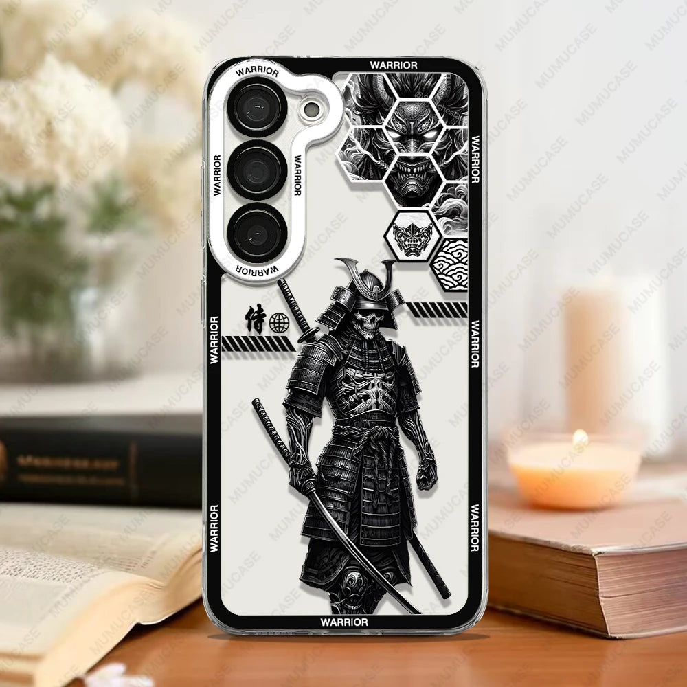 Samurai Warrior Art Phone Case