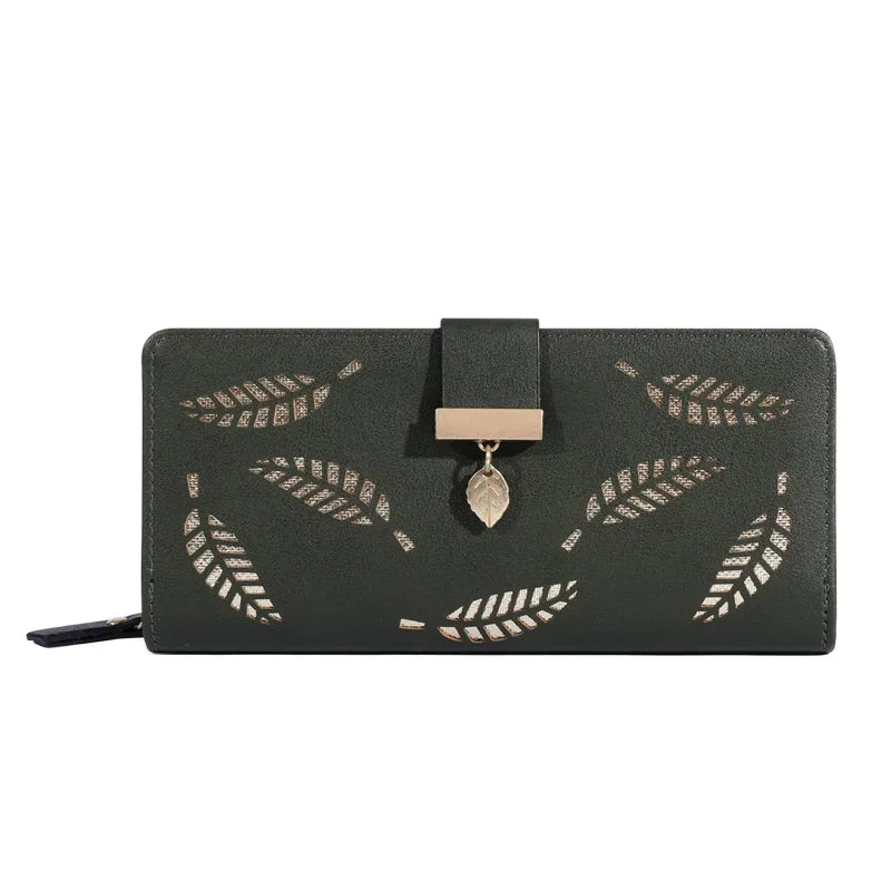 Leather Purse Women Wallet