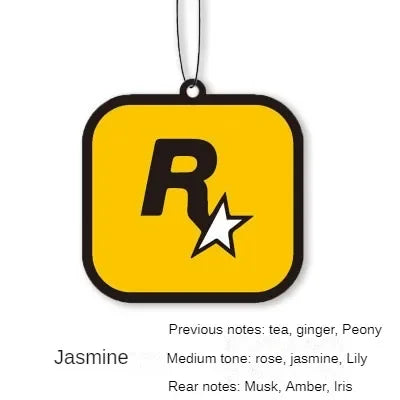 Rockstar Games-Inspired Car Air Freshener