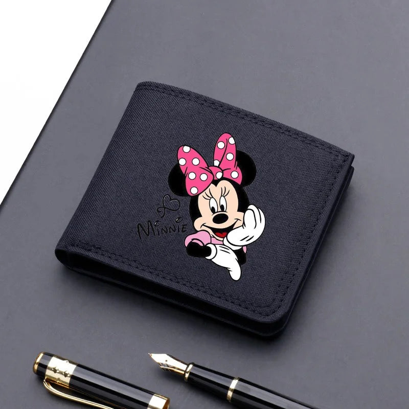 Cartoon-Themed Compact Wallet