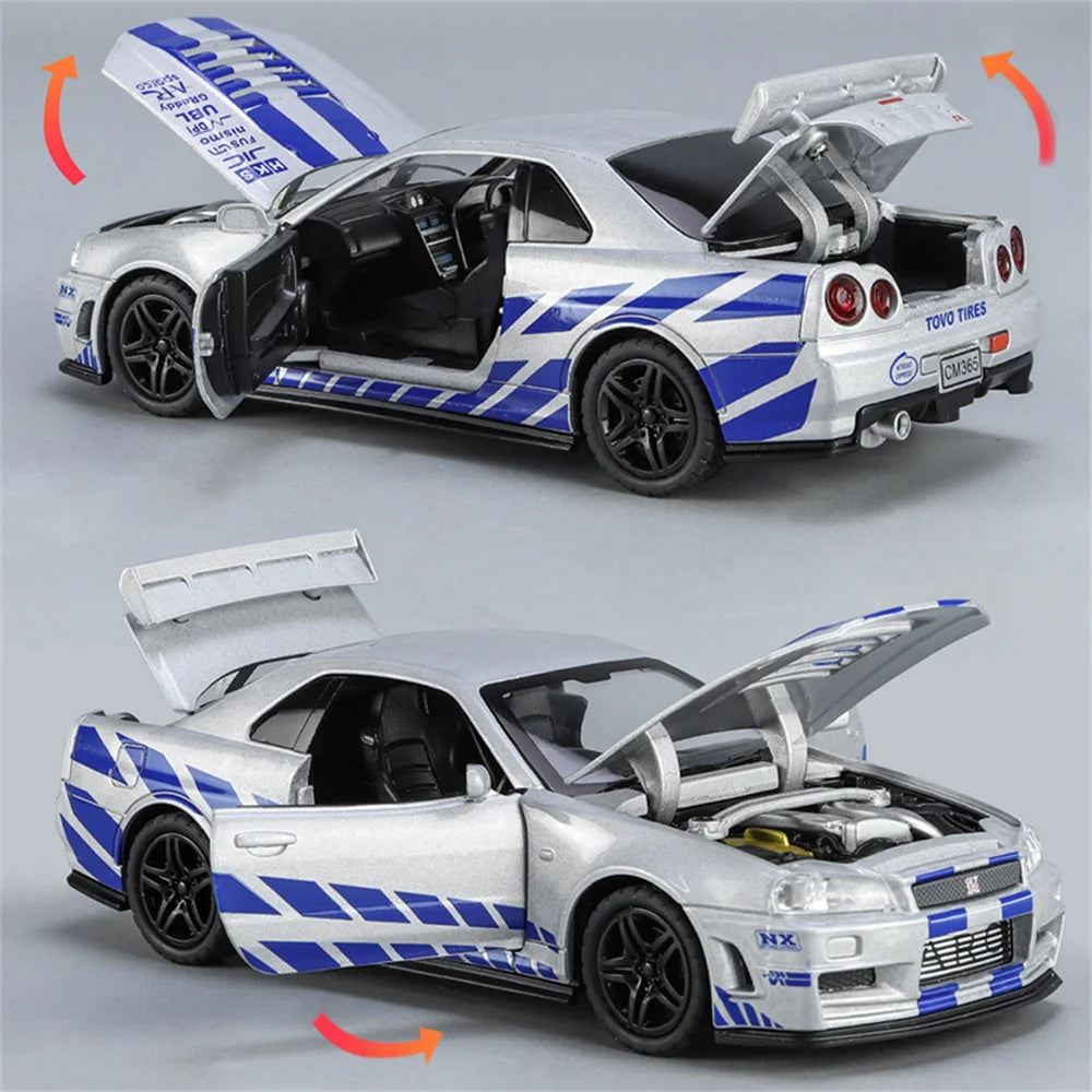 Nissan Skyline GTR R34