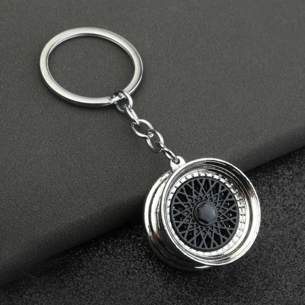 🔥🚘 Car Alloy Wheel Keychains – For Real Car Lovers! 🔑✨