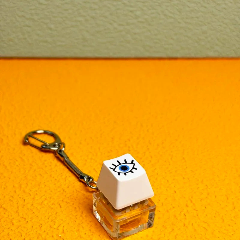 Mechanical Keyboard Switch Keychain