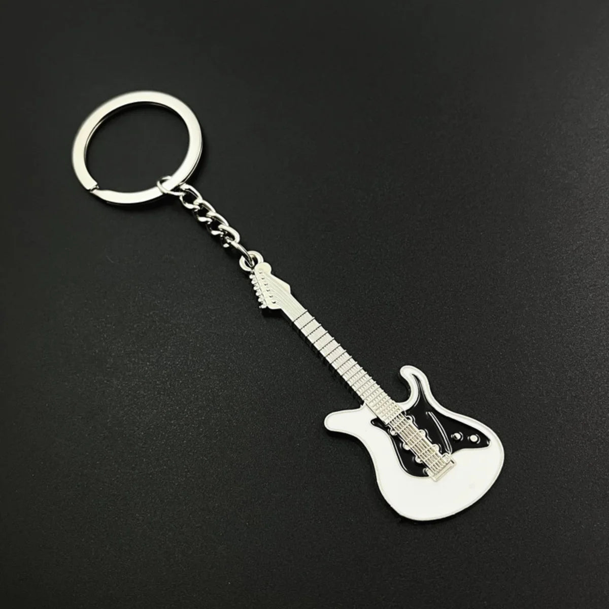 Guitar Keychain