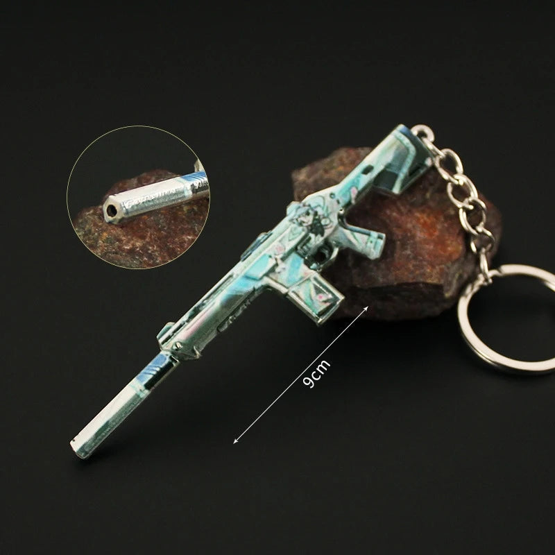 Mini Valorant Weapon Keychain