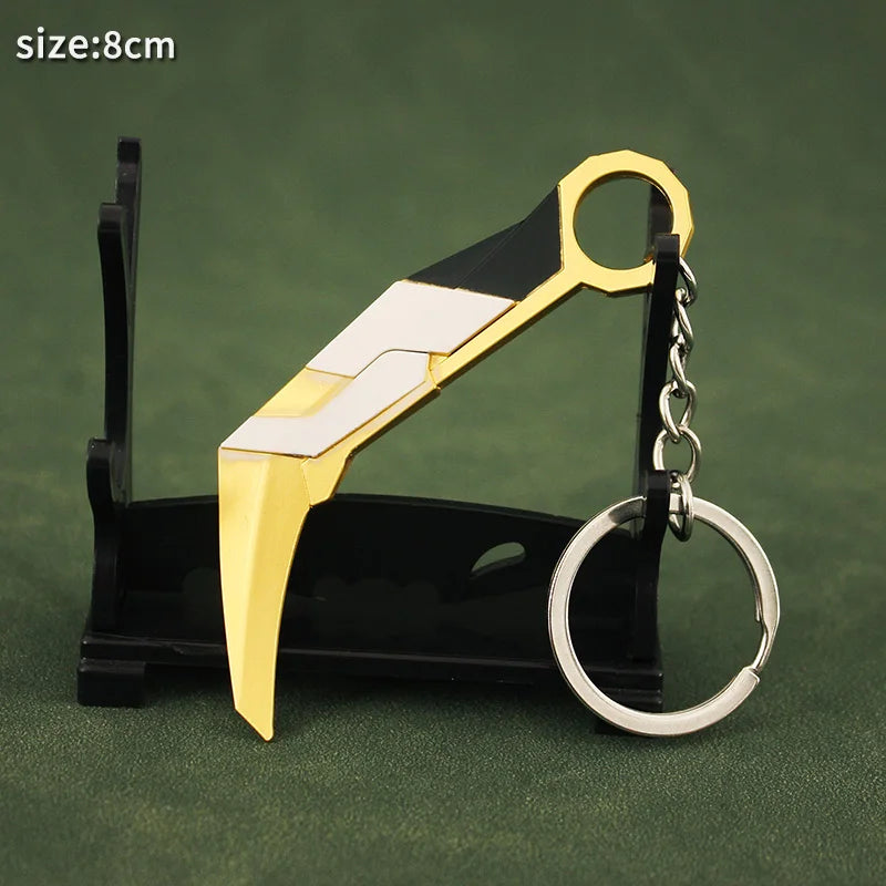 Mini Valorant Weapon Keychain