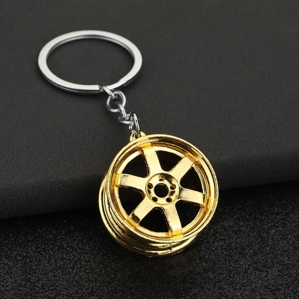 🔥🚘 Car Alloy Wheel Keychains – For Real Car Lovers! 🔑✨