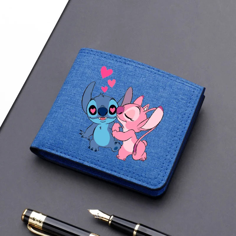 Cute Cartoon Love Wallet