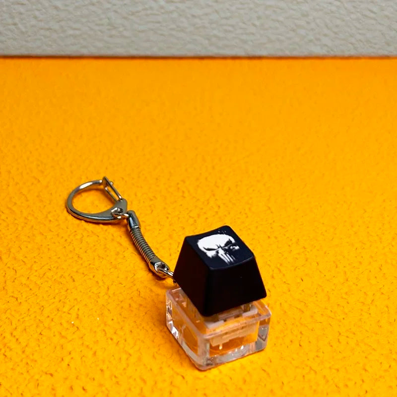 Mechanical Keyboard Switch Keychain