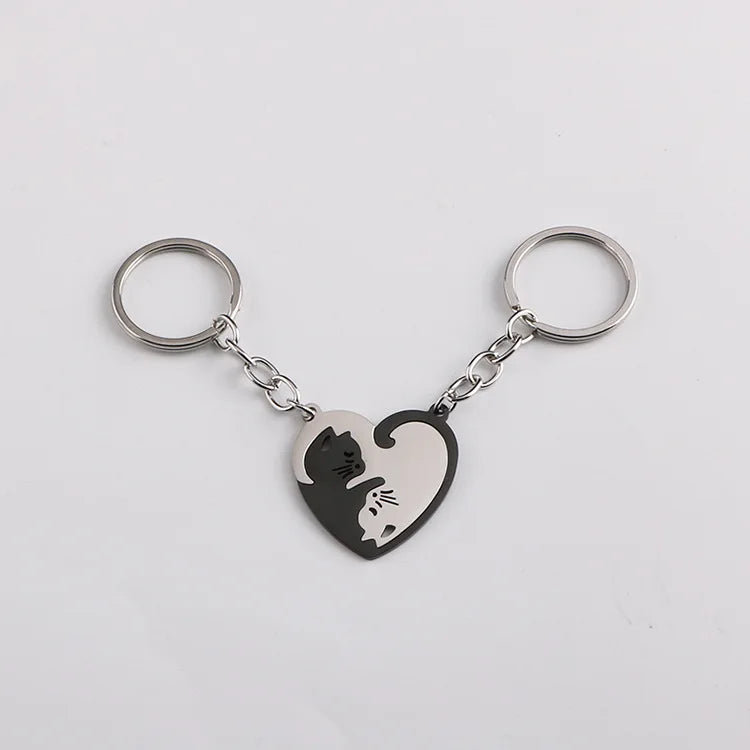 Cute Cat Keychain