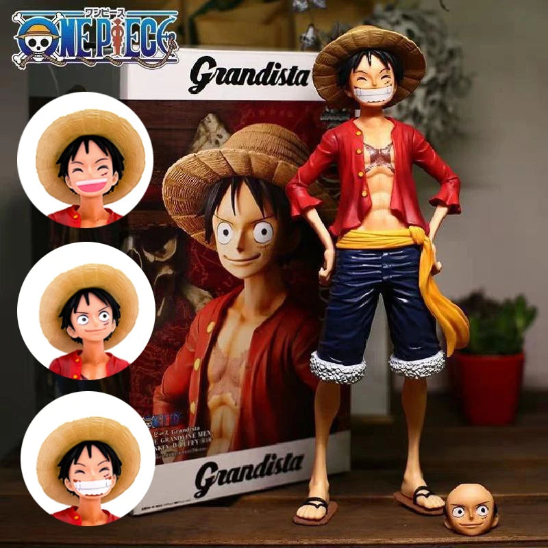 Grandista Monkey D. Luffy - One Piece Collectible Figure