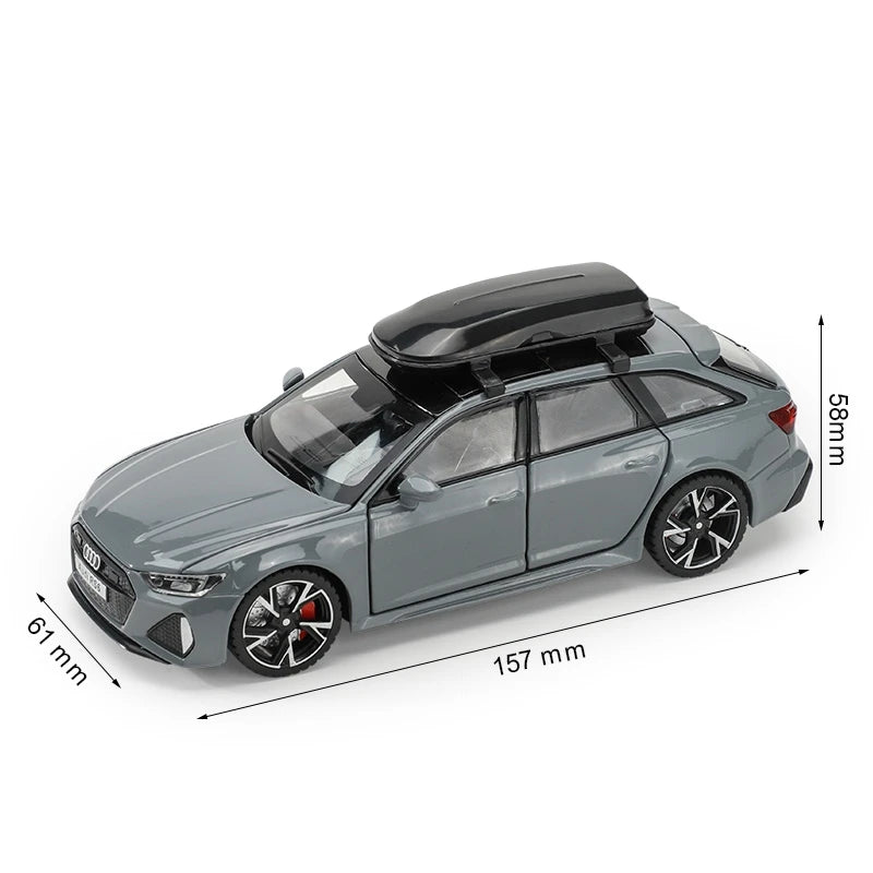 Audi RS6 Car Model