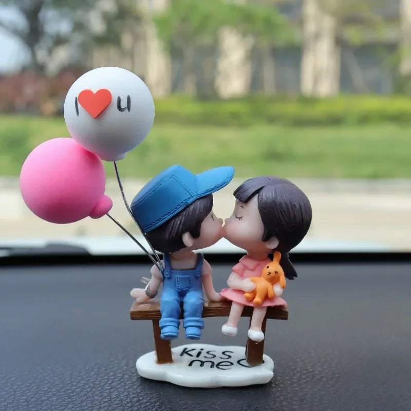 Romantic Couple Figurines