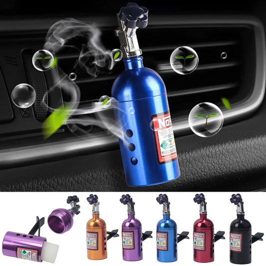 🚀 Car NOS Style Air Freshener – Sporty Design & Fresh Scent 🌬️