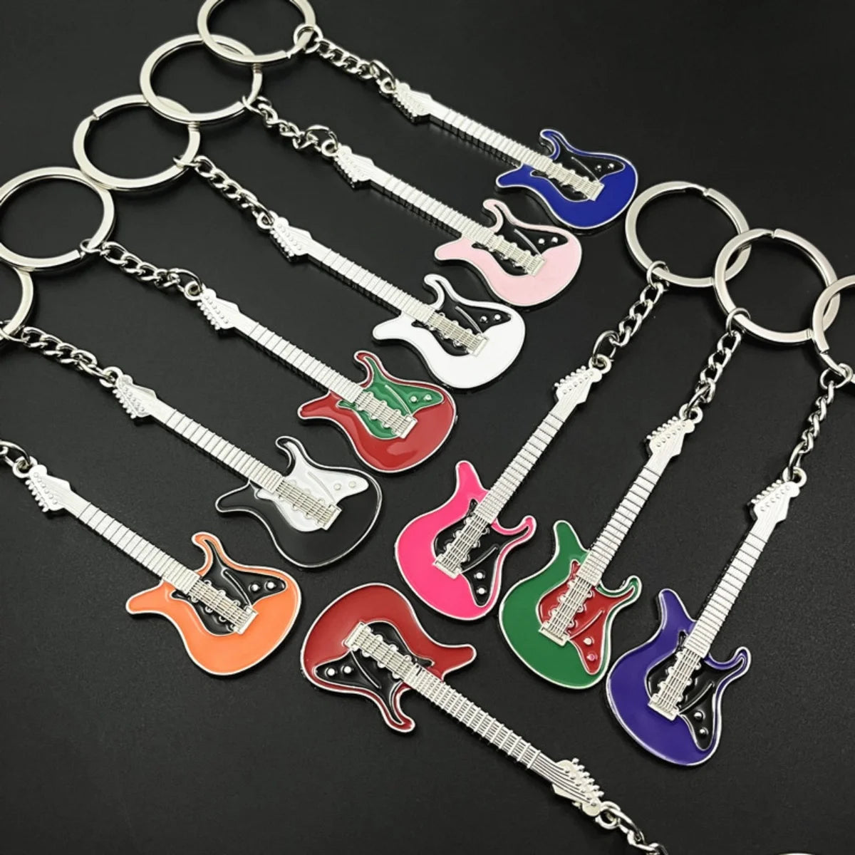 Guitar Keychain