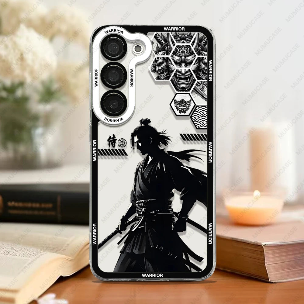 Samurai Warrior Art Phone Case