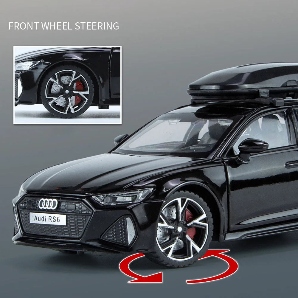 Audi RS6 Car Model