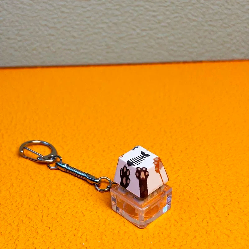 Mechanical Keyboard Switch Keychain