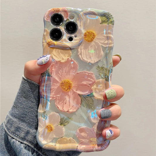 Floral Oil Painting Phone Case