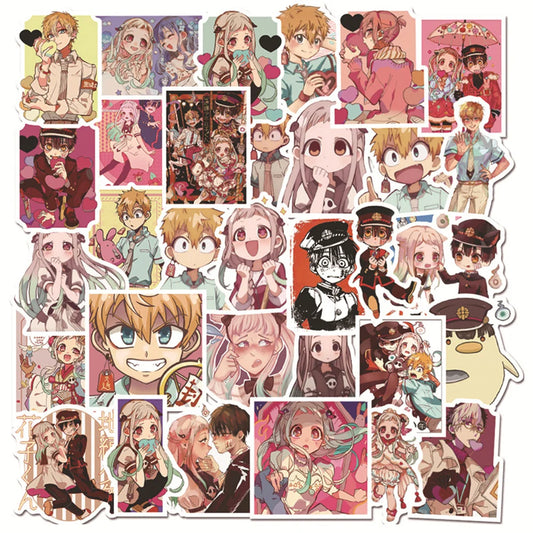 ✨💖 Ultimate Anime Girl Aesthetic Sticker Waterproof Pack 50pcs💖✨