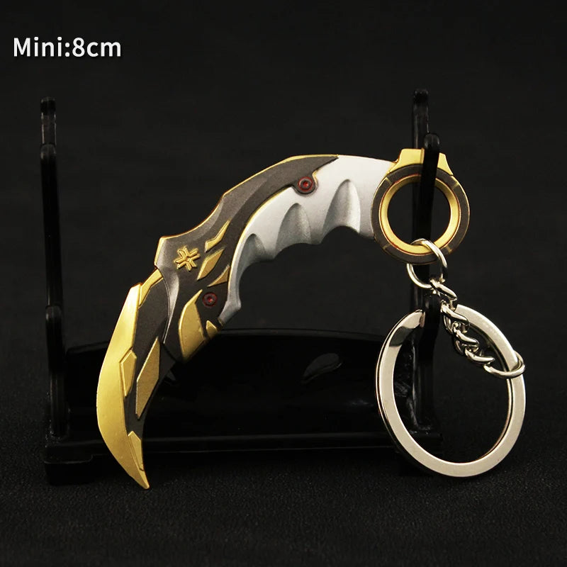 Mini Valorant Weapon Keychain